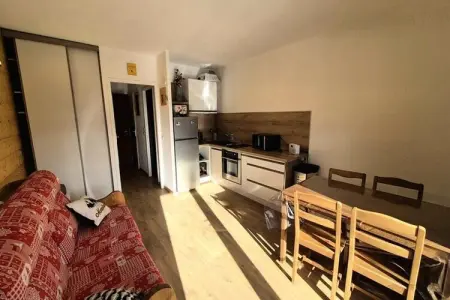 Chaleureux Studio Au Pied Des Pistes - Le Refuge **, Appartements pour 4 Personnes - Photo 8