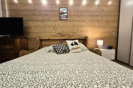 Chaleureux Studio Au Pied Des Pistes - Le Refuge **, Appartements pour 4 Personnes - Photo 9