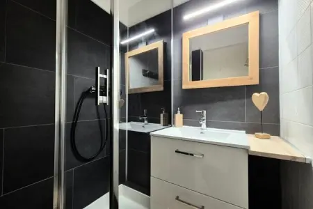 Chaleureux Studio Au Pied Des Pistes - Le Refuge **, Appartements pour 4 Personnes - Photo 17