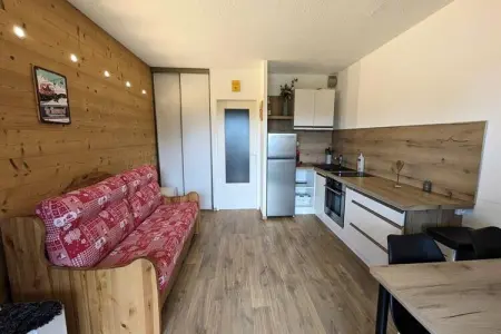 Chaleureux Studio Au Pied Des Pistes - Le Refuge **, Appartements pour 4 Personnes - Photo 18