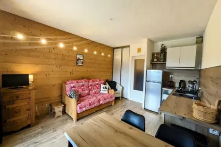 Chaleureux Studio Au Pied Des Pistes - Le Refuge **, Appartements pour 4 Personnes - Photo 20
