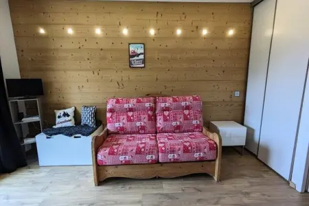 Chaleureux Studio Au Pied Des Pistes - Le Refuge **, Appartements pour 4 Personnes - Photo 23