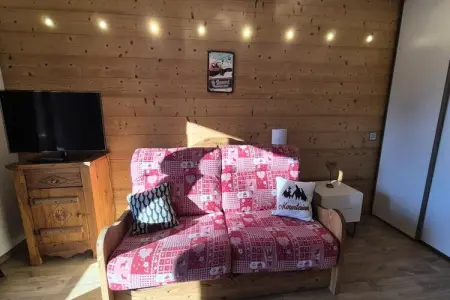 Chaleureux Studio Au Pied Des Pistes - Le Refuge **, Appartements pour 4 Personnes - Photo 24