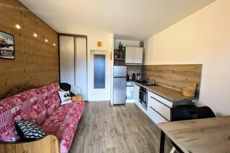 Chaleureux Studio Au Pied Des Pistes - Le Refuge **, Appartements pour 4 Personnes - Photo 34