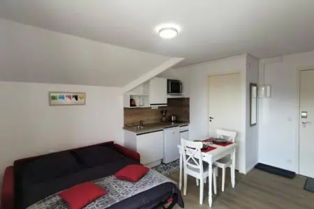Studio 2 Pers. Avec Acc&egrave;s Piscine Et Sauna, Studio à La Féclaz avec Piscine & Ski - Photo 1