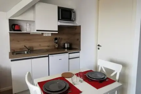 Studio 2 Pers. Avec Acc&egrave;s Piscine Et Sauna, Studio à La Féclaz avec Piscine & Ski - Photo 2