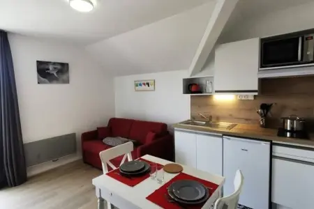 Studio 2 Pers. Avec Acc&egrave;s Piscine Et Sauna, Studio à La Féclaz avec Piscine & Ski - Photo 4