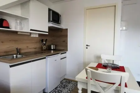 Studio 2 Pers. Avec Acc&egrave;s Piscine Et Sauna, Studio à La Féclaz avec Piscine & Ski - Photo 6