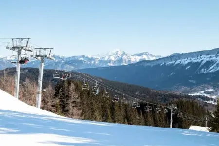 Studio 2 Pers. Avec Acc&egrave;s Piscine Et Sauna, Studio à La Féclaz avec Piscine & Ski - Photo 10
