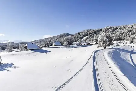 Studio 2 Pers. Avec Acc&egrave;s Piscine Et Sauna, Studio à La Féclaz avec Piscine & Ski - Photo 11