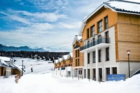Studio 2 Pers. Avec Acc&egrave;s Piscine Et Sauna, Studio à La Féclaz avec Piscine & Ski - Photo 13