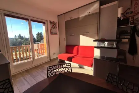 Appartement Cosy Le  wapiti  Au Pied Des Pistes, Studio à Revard avec accès aux pistes - Photo 1