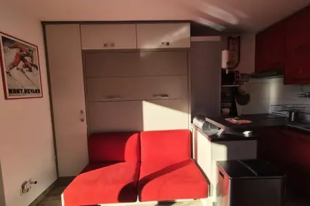 Appartement Cosy Le  wapiti  Au Pied Des Pistes, Studio à Revard avec accès aux pistes - Photo 20