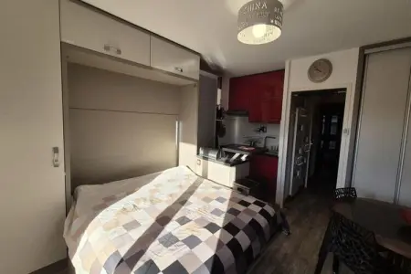 Appartement Cosy Le  wapiti  Au Pied Des Pistes, Studio à Revard avec accès aux pistes - Photo 29