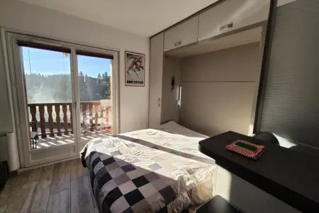 Appartement Cosy Le  wapiti  Au Pied Des Pistes, Studio à Revard avec accès aux pistes - Photo 31