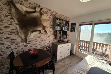 Appartement Cosy Le  wapiti  Au Pied Des Pistes, Studio à Revard avec accès aux pistes - Photo 34