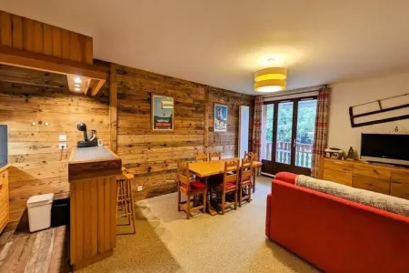 Superbe Appartement Au Pied Des Pistes - Le Chamois***, Appartements pour 4 Personnes - Photo 1