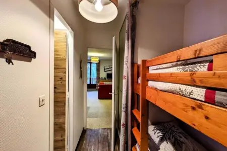 Superbe Appartement Au Pied Des Pistes - Le Chamois***, Appartements pour 4 Personnes - Photo 3