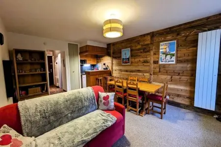 Superbe Appartement Au Pied Des Pistes - Le Chamois***, Appartements pour 4 Personnes - Photo 4