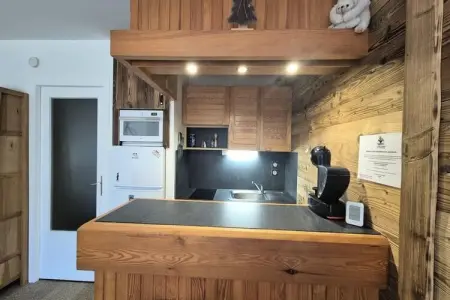 Superbe Appartement Au Pied Des Pistes - Le Chamois***, Appartements pour 4 Personnes - Photo 6