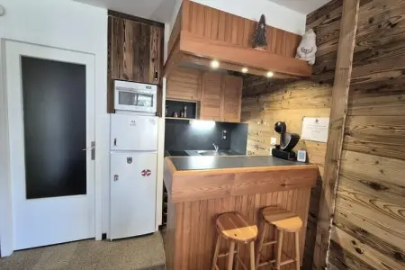 Superbe Appartement Au Pied Des Pistes - Le Chamois***, Appartements pour 4 Personnes - Photo 8