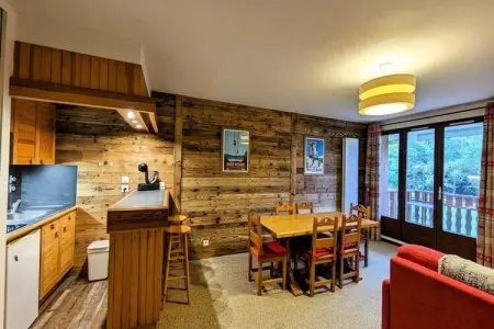 Superbe Appartement Au Pied Des Pistes - Le Chamois***, Appartements pour 4 Personnes - Photo 9