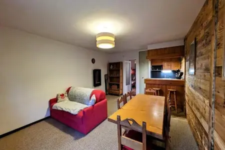 Superbe Appartement Au Pied Des Pistes - Le Chamois***, Appartements pour 4 Personnes - Photo 10