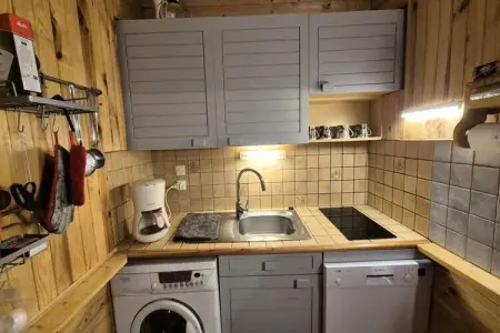 Appartement Id&eacute;al Famille - Pied Des Pistes, Appartement en France près de l'école de ski - Photo 3
