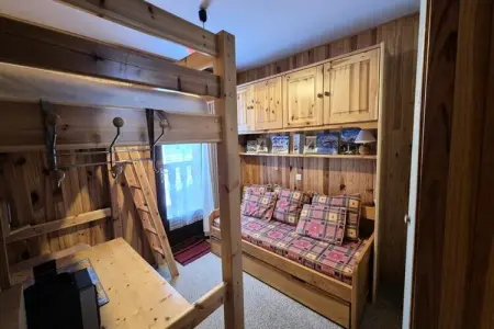 Appartement Id&eacute;al Famille - Pied Des Pistes, Appartement en France près de l'école de ski - Photo 11