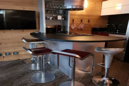 T du Morel A N°17 - 3P5, Appartement à Doucy avec Vue sur Montagne - Photo 1