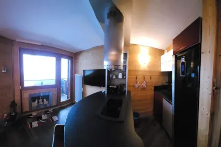 T du Morel A N°17 - 3P5, Appartement à Doucy avec Vue sur Montagne - Photo 8
