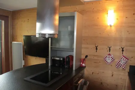 T du Morel A N°17 - 3P5, Appartement à Doucy avec Vue sur Montagne - Photo 9