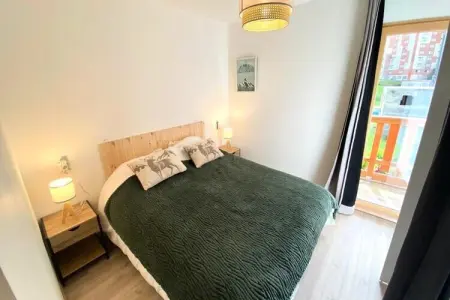 Résidence Appartement 4 &agrave; 6 Pers. Avec Terrasse 60m2 &agrave; St-jean-de-mne, Appartements pour 6 Personnes - Photo 1