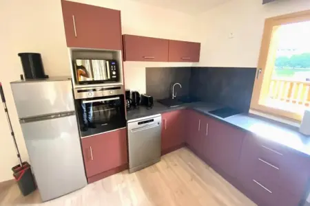 Résidence Appartement 4 &agrave; 6 Pers. Avec Terrasse 60m2 &agrave; St-jean-de-mne, Appartements pour 6 Personnes - Photo 9