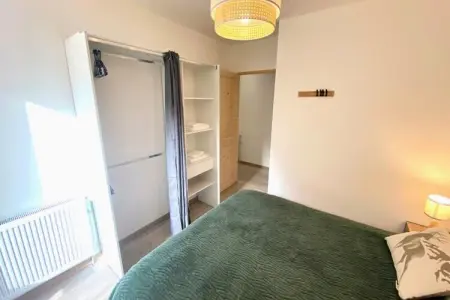 Résidence Appartement 4 &agrave; 6 Pers. Avec Terrasse 60m2 &agrave; St-jean-de-mne, Appartements pour 6 Personnes - Photo 11