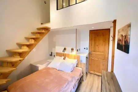 Résidence Appartement Moderne De 220m&sup2; Avec Terrasse, 14 Couchages, &agrave; St-jean-de-mne, Appartements pour 14 Personnes - Photo 3