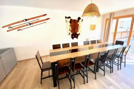 Résidence Appartement R&eacute;nov&eacute; Avec Terrasse Pour 14 Pers. &agrave; Saint-jean-de-maurienne, Appartements pour 14 Personnes - Photo 6