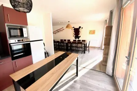 Résidence Appartement R&eacute;nov&eacute; Avec Terrasse Pour 14 Pers. &agrave; Saint-jean-de-maurienne, Appartements pour 14 Personnes - Photo 8