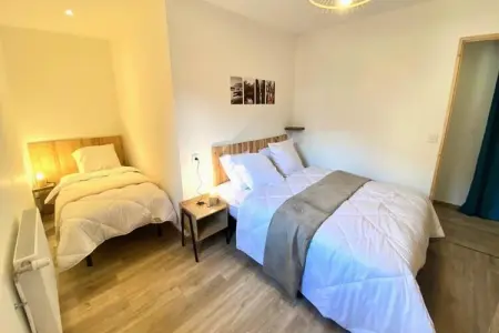 Résidence Appartement R&eacute;nov&eacute; Avec Terrasse Pour 14 Pers. &agrave; Saint-jean-de-maurienne, Appartements pour 14 Personnes - Photo 9