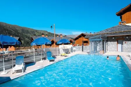 Résidence Odalys Le Grand Panorama I, Chalet Mitoyen Triplex 10 Personnes - Photo 1