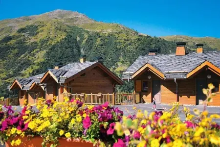 Résidence Odalys Le Grand Panorama I, Chalet Mitoyen Triplex 10 Personnes - Photo 2