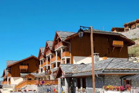 Résidence Odalys Le Grand Panorama I, Chalet Mitoyen Triplex 10 Personnes - Photo 3