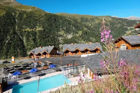 Résidence Odalys Le Grand Panorama I, Chalet Mitoyen Triplex 10 Personnes - Photo 5