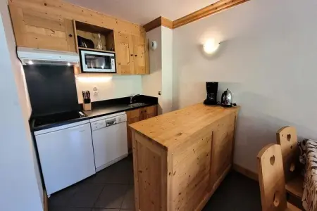 Résidence Le Criterium, Appartement à Val-Cenis avec Ski-In/Ski-Out - Photo 6