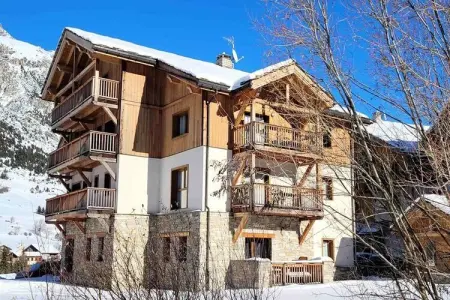 Résidence Le Criterium, Appartement à Val-Cenis avec Ski-In/Ski-Out - Photo 8