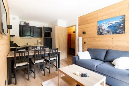 LA TURRA N°301 - 3P6, Appartement à Modane avec vue sur montagnes - Photo 4