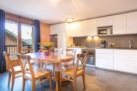 Les Huskies N°50 - 3P7, Appartement en France avec Vue & Piscine - Photo 12