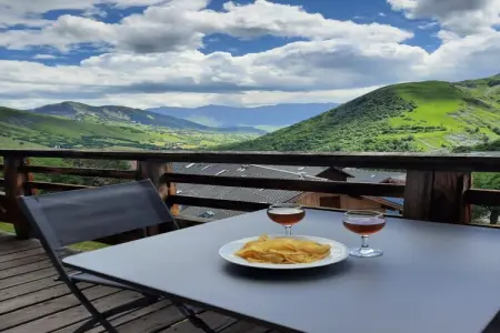 Les Bouquetins N°10 - 2P6C, Appartement dans les Alpes avec piscine - Photo 11