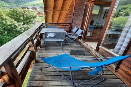 Les Bouquetins N°10 - 2P6C, Appartement dans les Alpes avec piscine - Photo 16