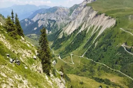 Les Bouquetins N°10 - 2P6C, Appartement dans les Alpes avec piscine - Photo 23